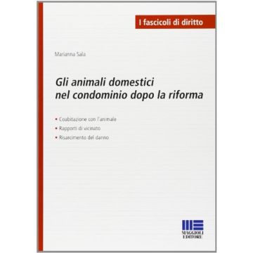 Gli Animali Domestici In Condominio 