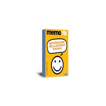 Memorix Metodologia della ricerca sociale  [Santoro - EDISES]