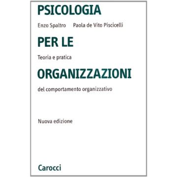 Psicologia Per Le Organizzazioni