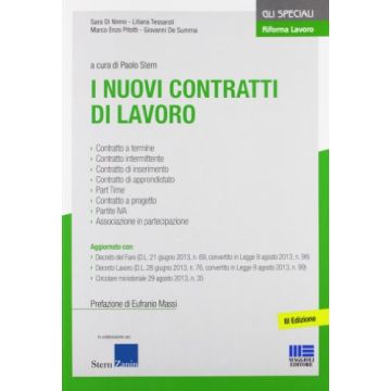 I Nuovi Contratti Di Lavoro 