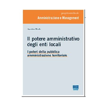 Il potere amministrativo degli enti locali